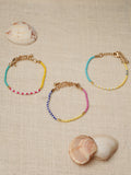 3 Pack colorful beaded bracelets - Lili-Origin