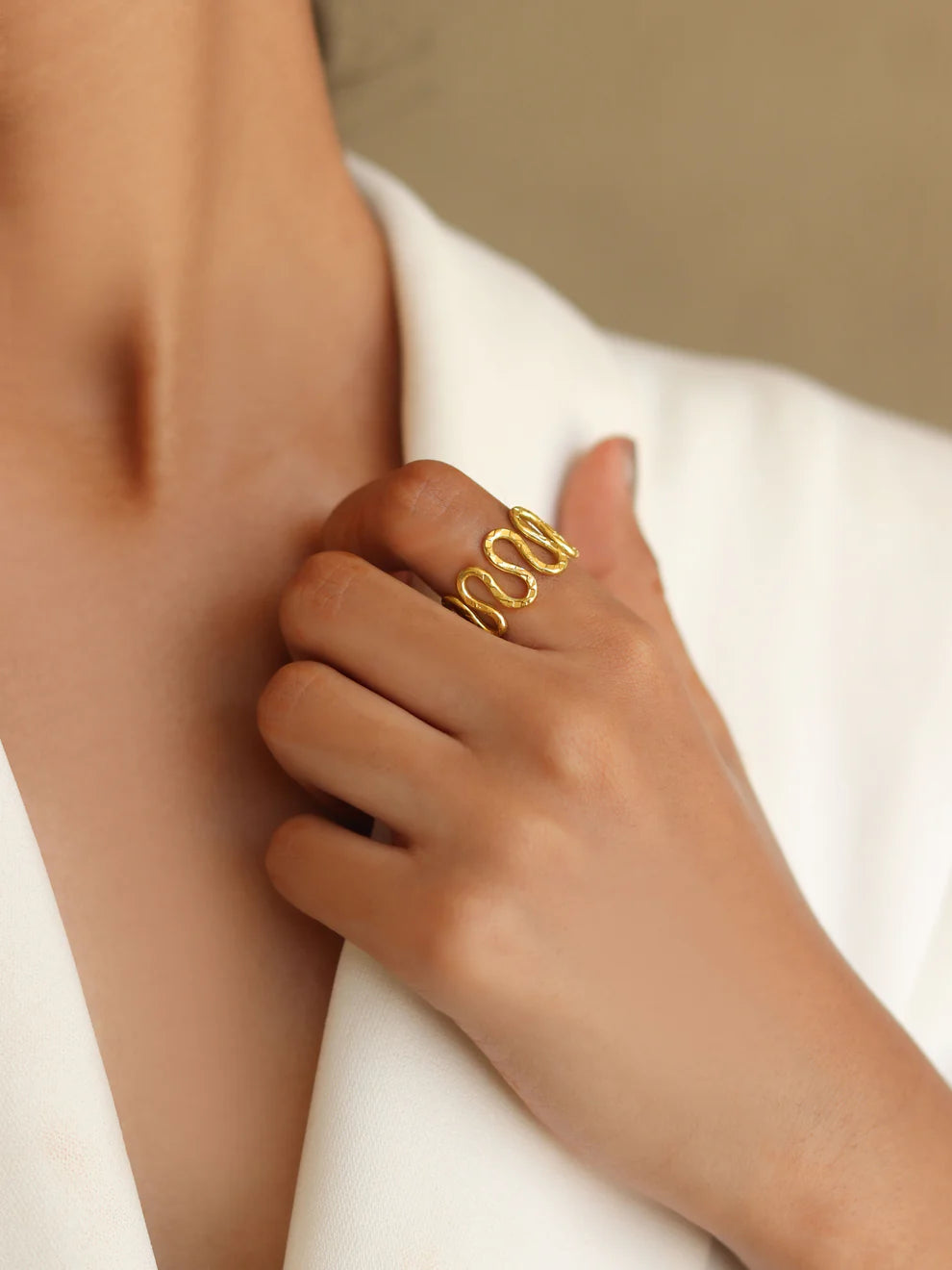 All Bestseller 12 Brass Rings Hamper (Anti Tarnish)