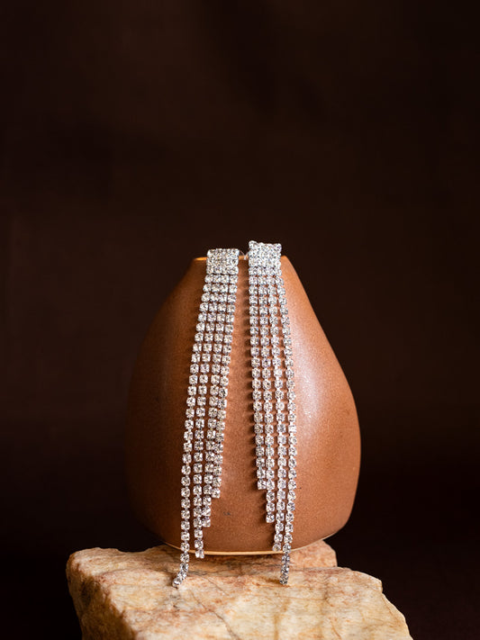 Layered Crystal Statement Party Drops