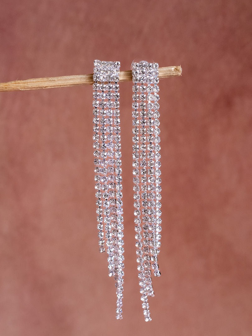 Layered Crystal Statement Party Drops