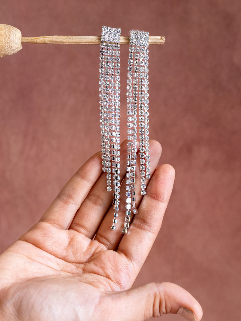 Layered Crystal Statement Party Drops