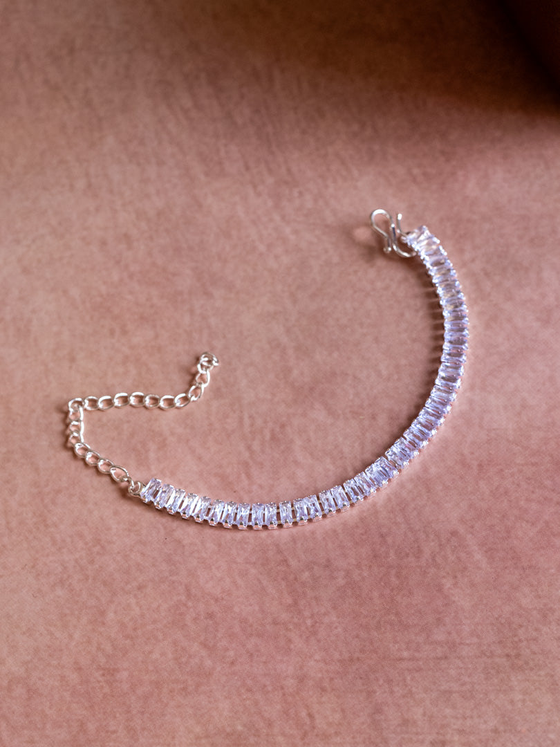 Crystal Cascade Bracelet