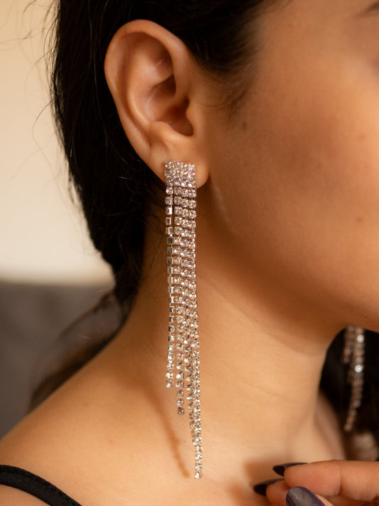 Layered Crystal Statement Party Drops