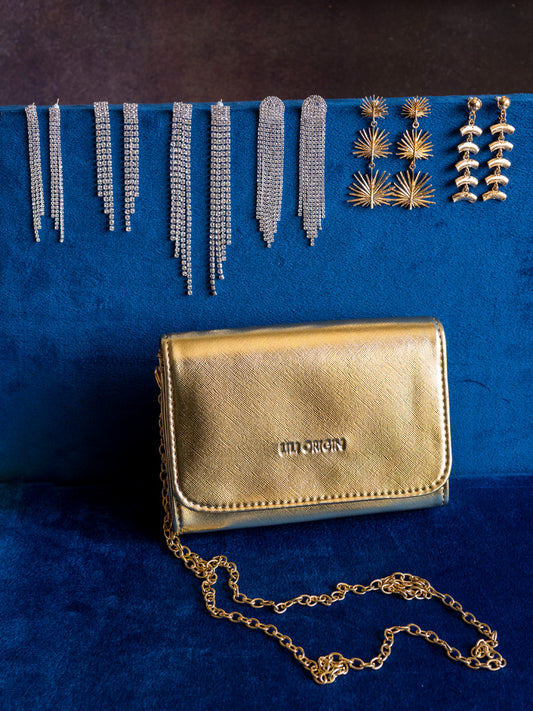 Party Earring Hamper – 6 Party Earrings + Premium Hand bag