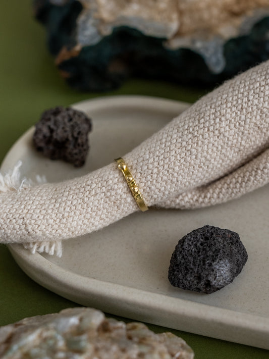 Delta Brass Adjustable Ring (Anti Tarnish)