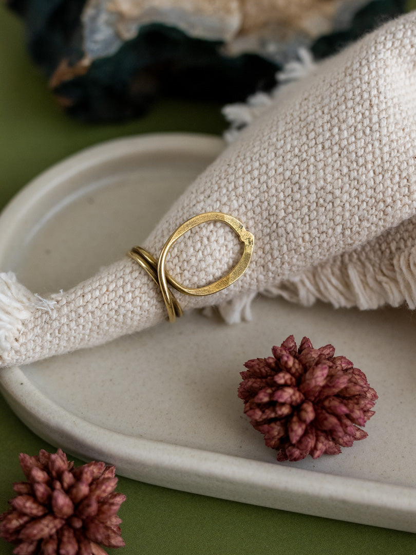 Dune Brass Ring (Anti Tarnish)