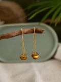 Silsila Brass Statement Earring (Anti Tarnish)