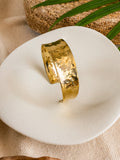 Mira Brass Minimal Bracelet (Anti Tarnish)