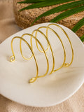 Chakori Brass Statement Bracelet (Anti Tarnish)