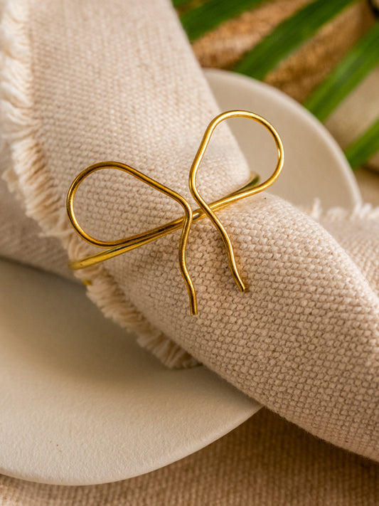 Brrow Statement Brass Bracelet (Anti Tarnish)