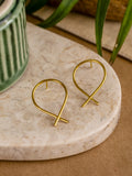 Lana Brass Earring (Anti Tarnish)