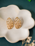 Golden Vine Earrings