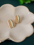 Wavy Luxe Studs