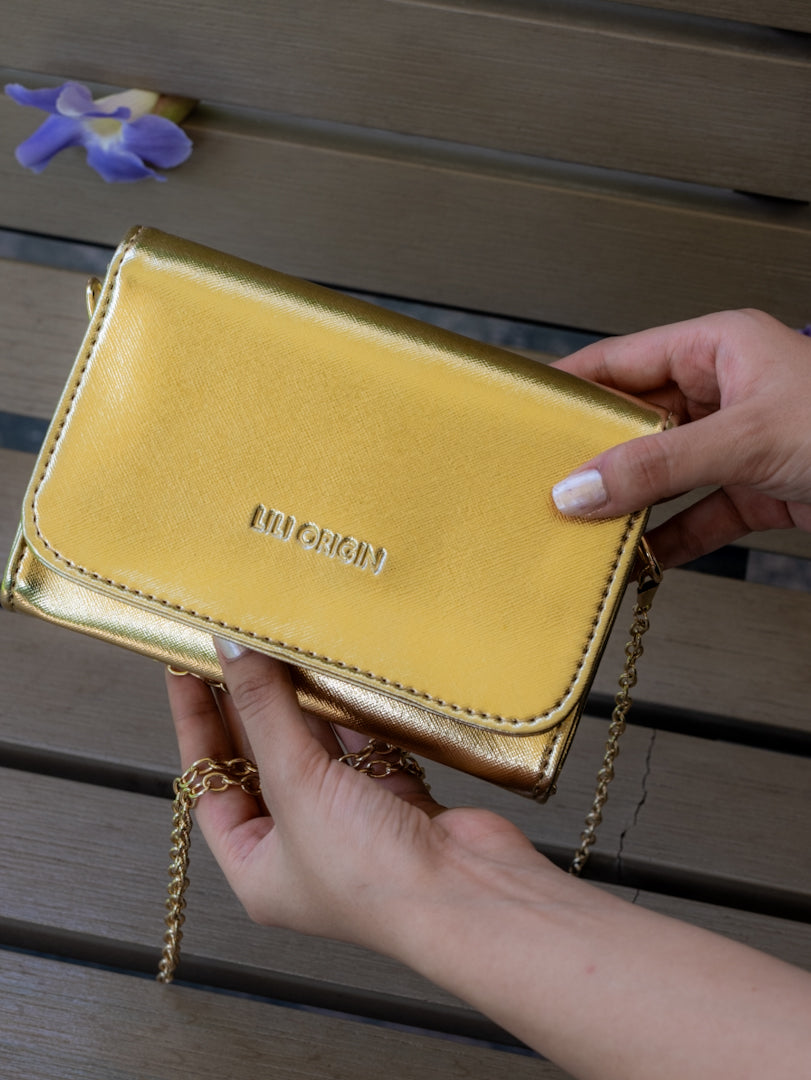 Golden Festive Special Handbag (Free on ₹ 1999 )