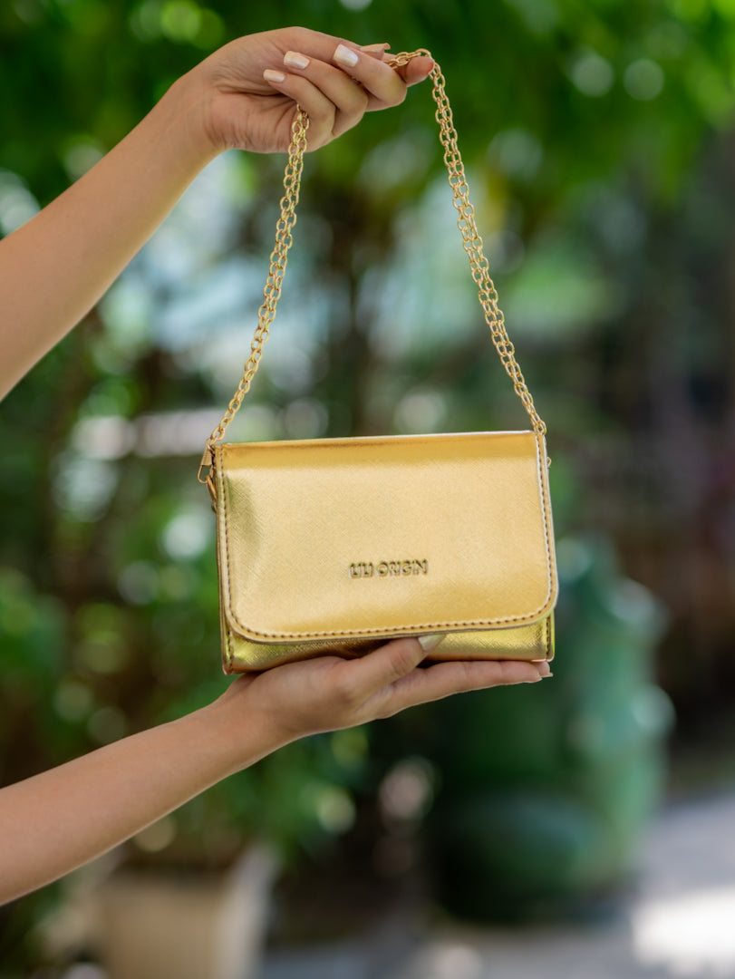 Golden Festive Special Handbag (Free on ₹ 1999 )