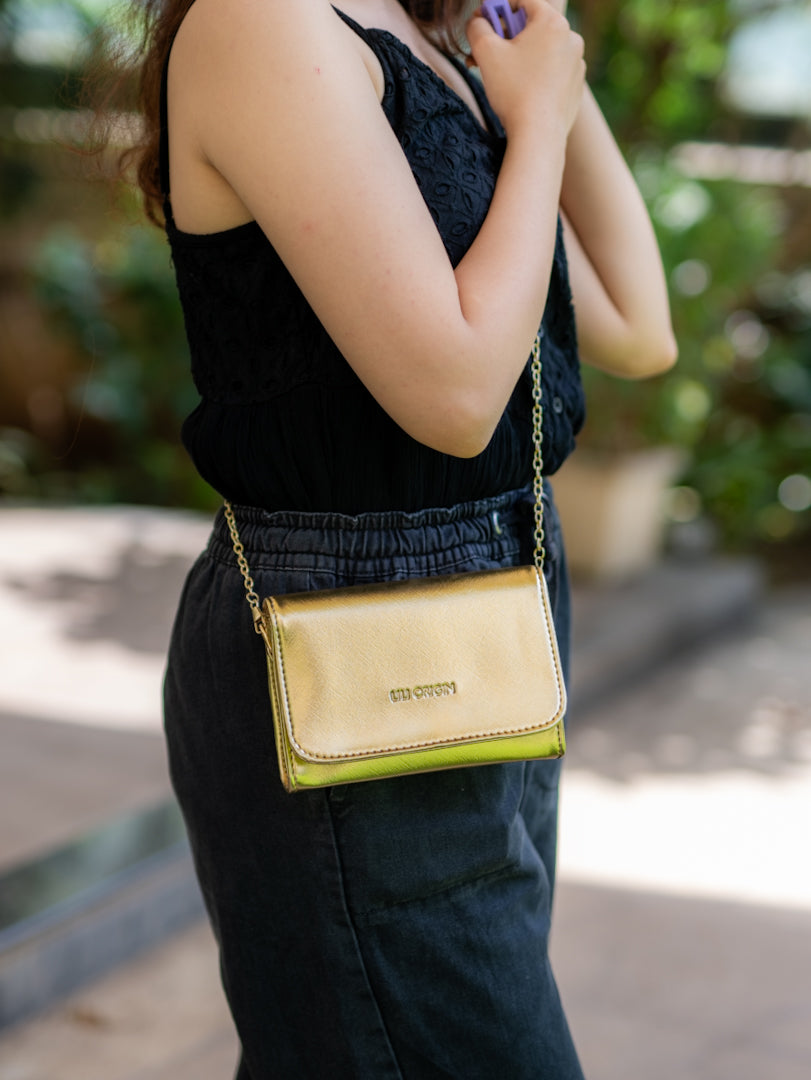 Golden Festive Special Handbag (Free on ₹ 1999 )