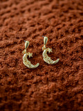 Luna Star Charm Earring