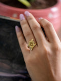 Blossom Adjustable Rings (Anti Tarnish)