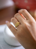 The Meadow Eye Adjustable Rings (Anti Tarnish)