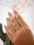 Circle of Grace Adjustable Ring (Anti Tarnish)
