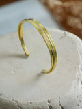 The Parallel Adjustable Bracelet (Anti Tarnish)