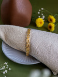 Classic Link Brass Statement Bracelet (Anti Tarnish)