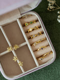 Garden of Gems Hamper - 11 Jewellery Combo (Free Organizer Auto added to cart)