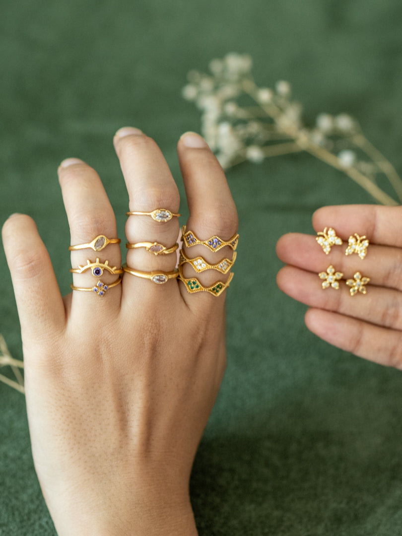 Garden of Gems Hamper - 11 Jewellery Combo