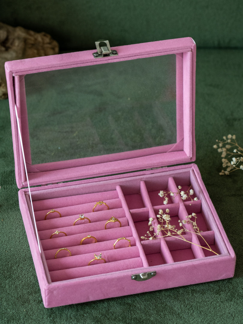 The Crystal Kiss Hamper - 9 Rings Combo