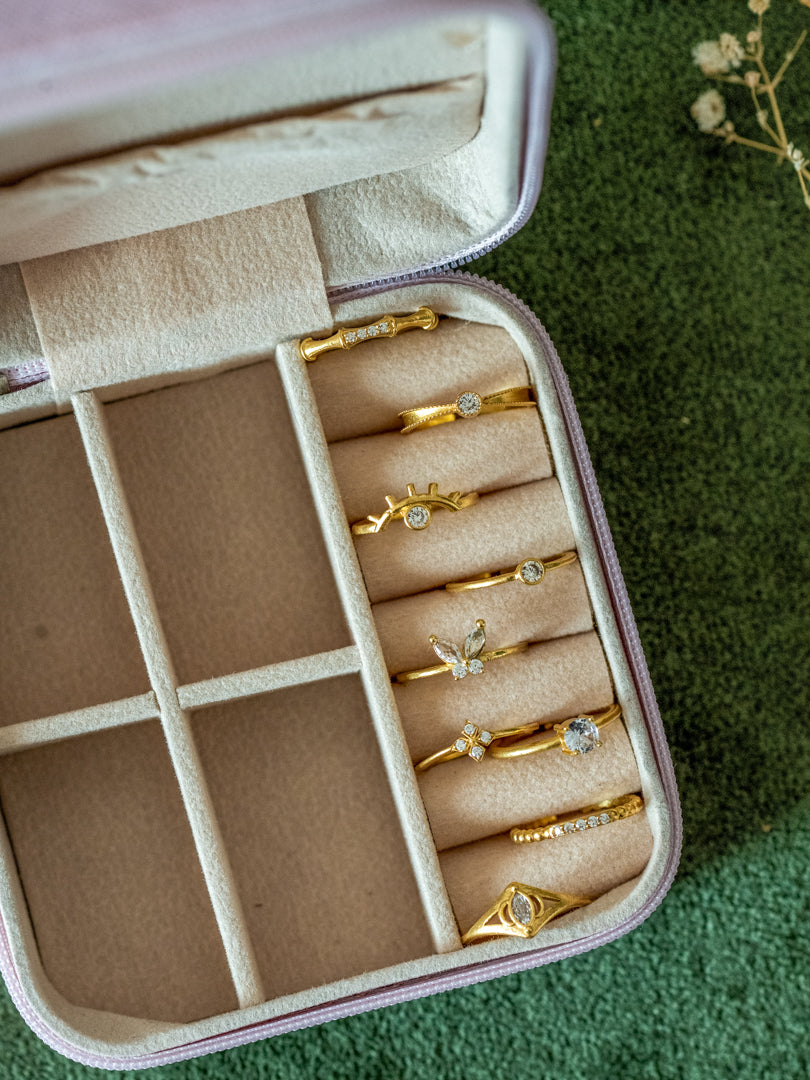 The Crystal Kiss Hamper - 9 Rings Combo