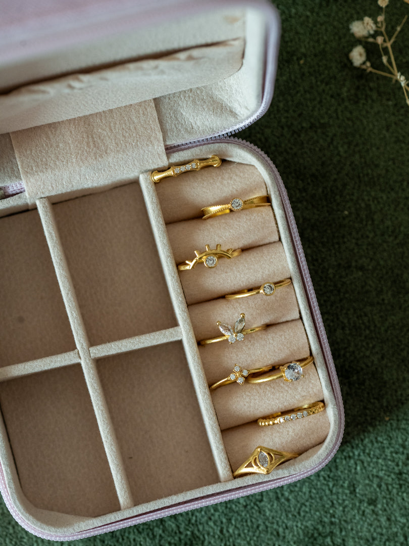 The Crystal Kiss Hamper - 9 Rings Combo