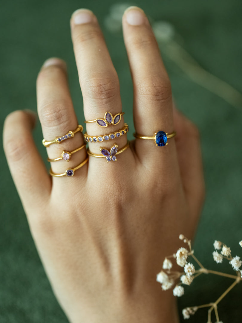 Sapphire Dreams Hamper - 7 Jewellery Combo