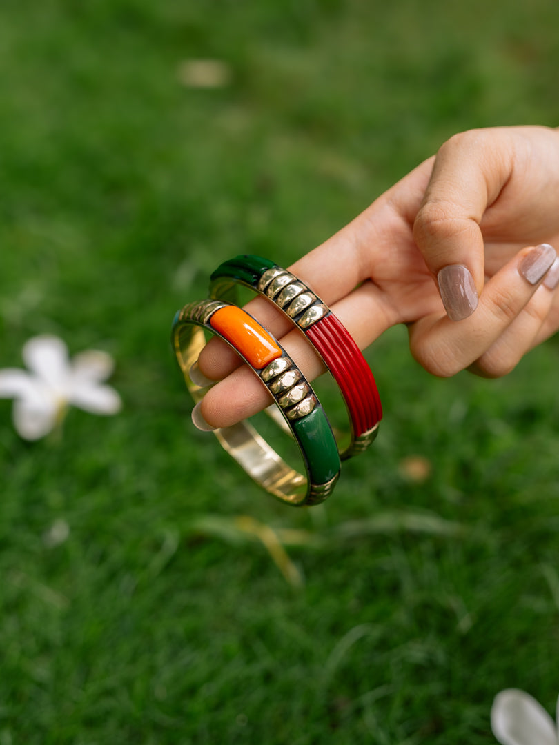 RangRush Bangle (Anti Tarnish)