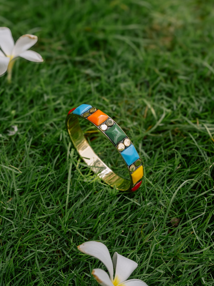 RangRush Bangle (Anti Tarnish)