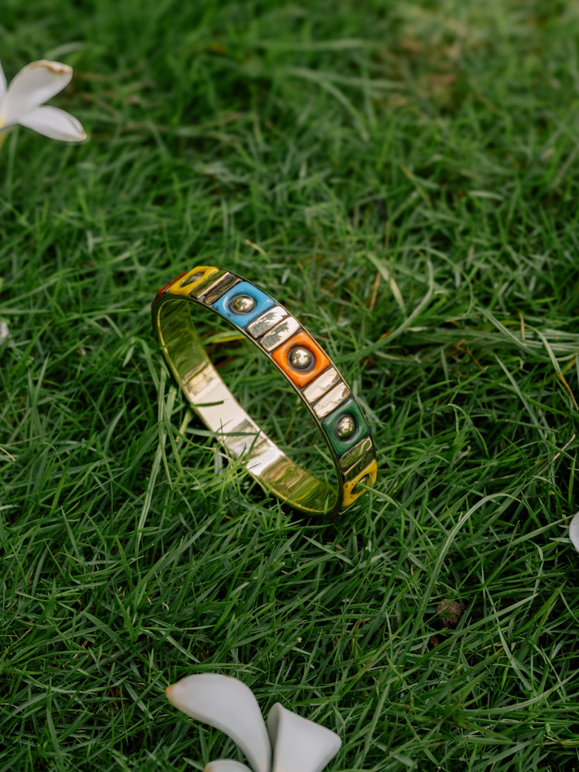 RangRush Bangle (Anti Tarnish)