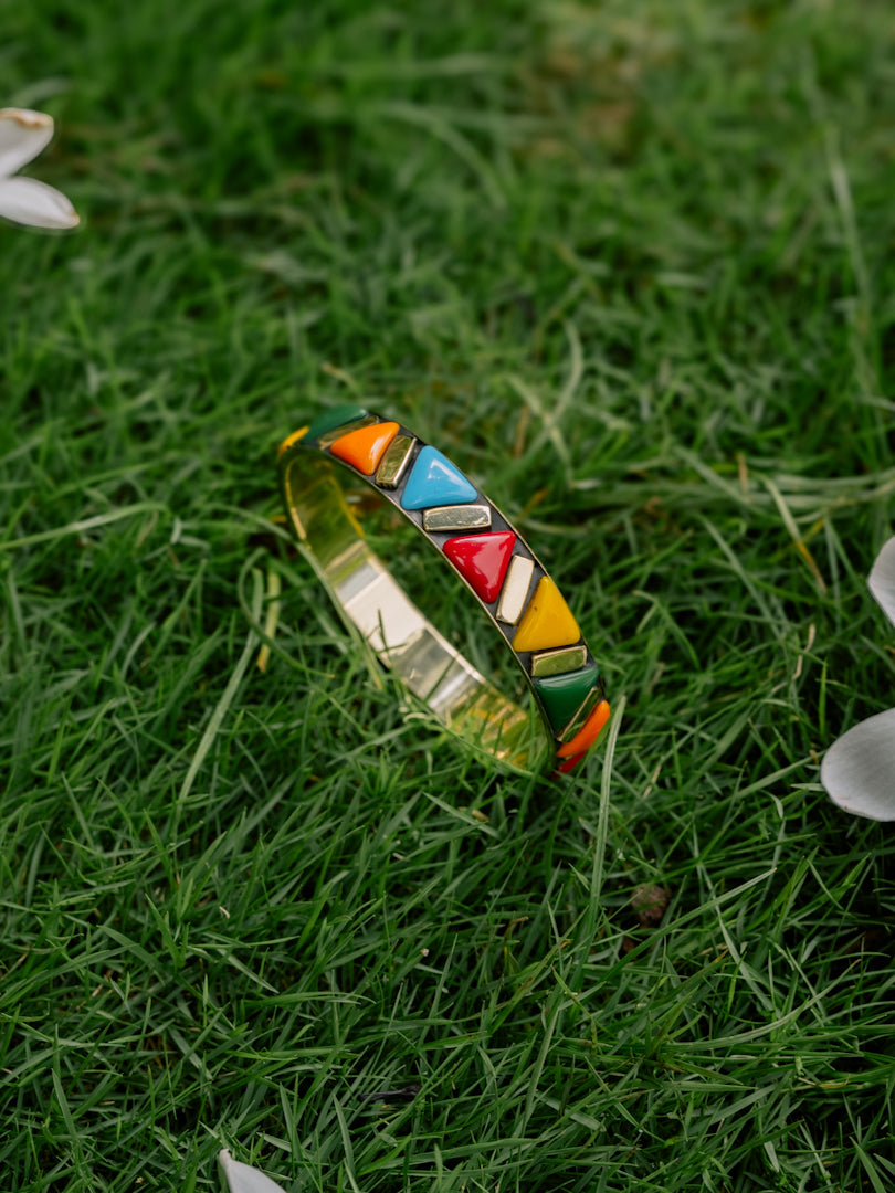 RangRush Bangle (Anti Tarnish)