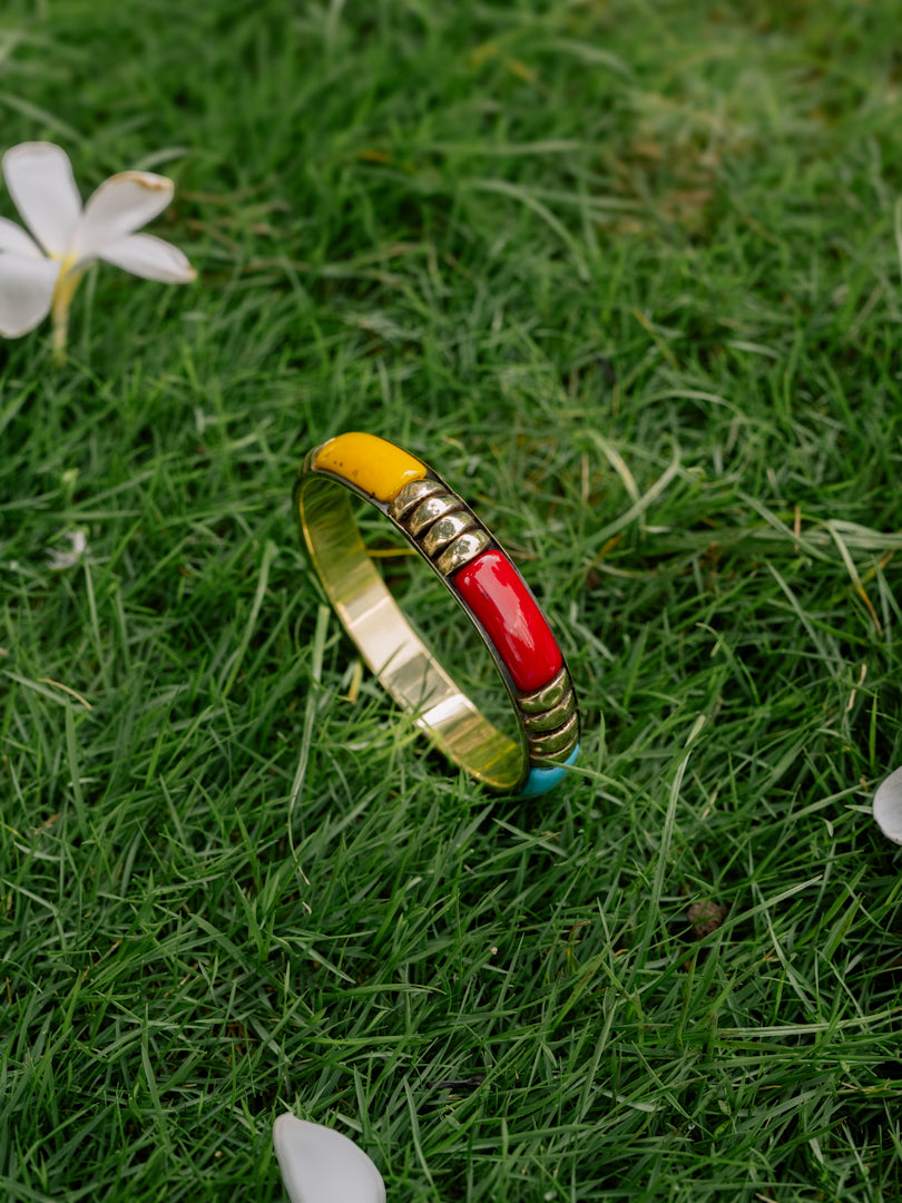 RangRush Bangle (Anti Tarnish)