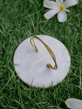 Soline Adjustable Brass Bracelet (Anti Tarnish)