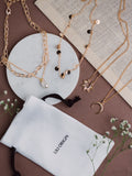 4 Bestseller Necklace Hamper + Handmade Pouch