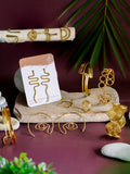 Snakes 12 Jewellery Brass Anti Tarnish Hamper ( 6 rings, 4 bracelets, 2 Earrings)