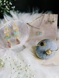 Aqua Festive Hamper 4 Jewellery (1 Bracelet, 2 Earrings and 1 Necklace)