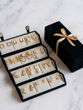 For Her Love Box – Folding Gift Box / Jewelry Organizer (Includes 12 Earring Set)