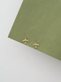 Aeroplane Stud singles earring - Lili-Origin