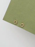 Circle Singles Stud Earring - Lili-Origin