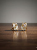 Grid diamond Brass Studs (Anti Tarnish)
