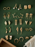 The Everyday Earring Hamper – 15 Daily Wear Earrings