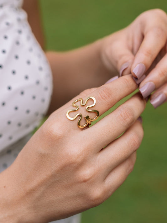 All Bestseller 12 Brass Rings Hamper (Anti Tarnish)
