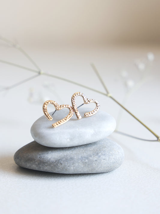 Love Loop Stud Earrings