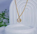 Map necklace - Lili-Origin