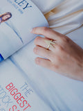 Parallels Statement Ring - Lili-Origin